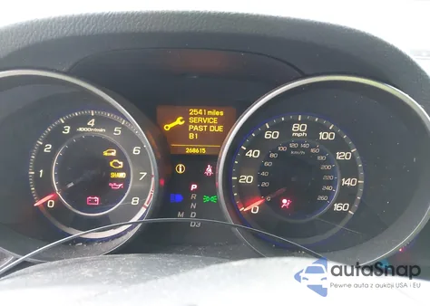 2007 Acura Mdx Sport Package z USA, uszkodzony, nr VIN 2HNYD28847H530422